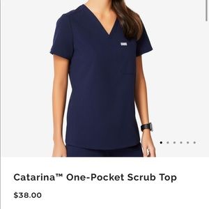 EUC Figs Scrub set medium